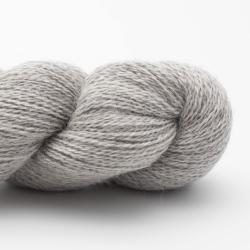 Kremke Soul Wool Babyalpaka LACE Hellgrau