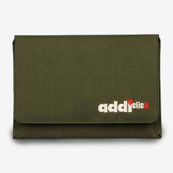 Addi 570-2 addiClick NATURE Olive Wood case 