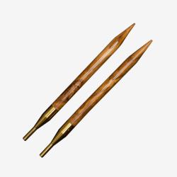 Addi 576-7 addiClick NATURE needle tips olive wood 6mm