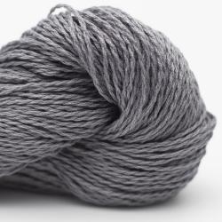 BC Garn Luxor mercerised Cotton Steel Grey