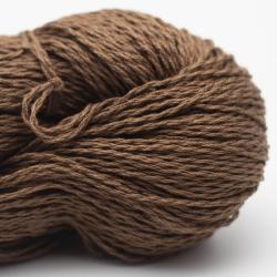 BC Garn Luxor mercerised Cotton Milk Chocolate Brown