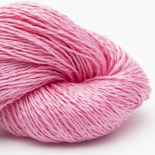 BC Garn Luxor mercerised cotton Pink