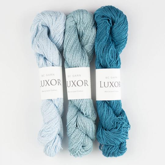 blur Shipley dome BC Garn Luxor mercerised Cotton | Selected Yarns