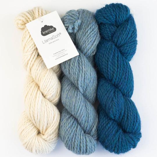 Kremke Llama Soft Naturweiß