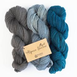 Manos del Uruguay Alpaca Heather Semi Solids Hand dyed