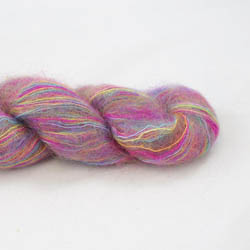 Manos del Uruguay Cabrito Hand dyed Locura Fluo