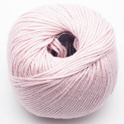 Kremke Soul Wool Morning salutation vegan 						pale pink						