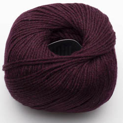 Kremke Soul Wool Morning salutation vegan 						aubergine						