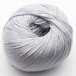 Kremke Soul Wool Morning salutation vegan 						light grey						