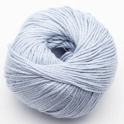 Kremke Soul Wool Morning Salutation VEGAN Blassblau