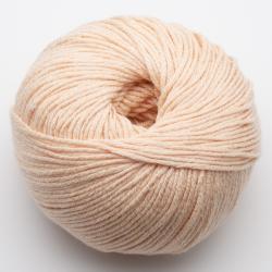 Kremke Soul Wool Morning Salutation vegan pale peach