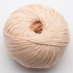 Kremke Soul Wool Morning salutation vegan pale peach