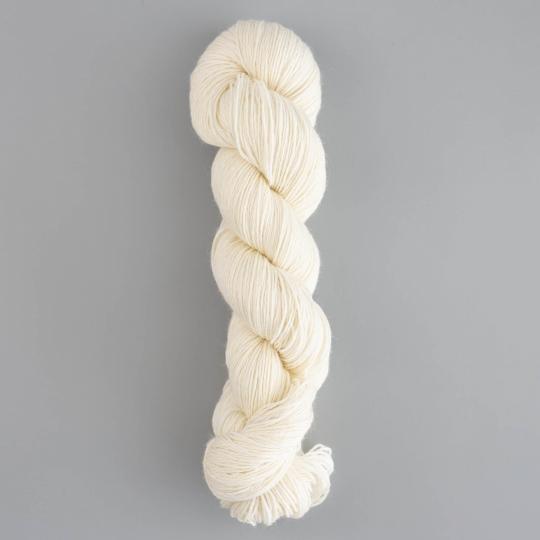 Kremke Soul Wool Lazy Lion Sock Yarn undyed ungefärbt