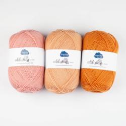 Kremke Soul Wool Edelweiss CLASSIC 4fach 100g non-superwash