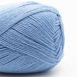 Kremke Soul Wool Edelweiss CLASSIC 4fach 100g non-superwash Himmelblau