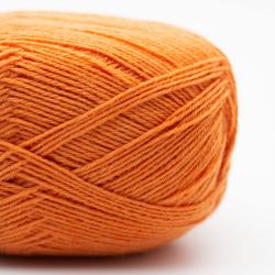 Kremke Soul Wool Edelweiss CLASSIC 4fach 100g non-superwash Warmes Orange