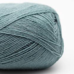 Kremke Soul Wool Edelweiss CLASSIC 4fach 100g non-superwash Petrol Grün