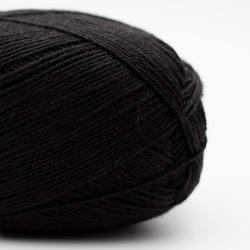 Kremke Soul Wool Edelweiss CLASSIC 4fach 100g non-superwash Schwarz