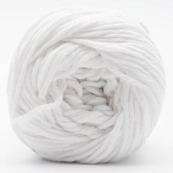 Kremke Soul Wool Karma Cotton, coton recyclé white