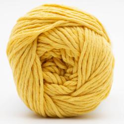 Kremke Soul Wool Karma Cotton, coton recyclé yellow