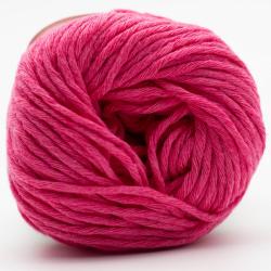 Kremke Soul Wool Karma Cotton, coton recyclé deep pink