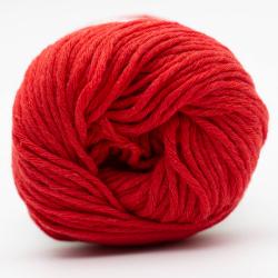 Kremke Soul Wool Karma Cotton, coton recyclé cherry red