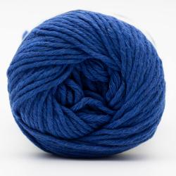 Kremke Soul Wool Karma Cotton, coton recyclé 						royal blue						