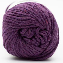 Kremke Soul Wool Karma Cotton recycled Pflaume