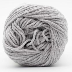 Kremke Soul Wool Karma Cotton, coton recyclé light grey