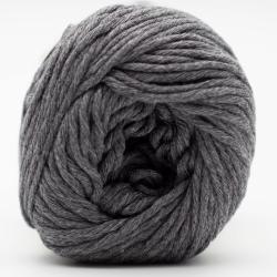 Kremke Soul Wool Karma Cotton, coton recyclé steel