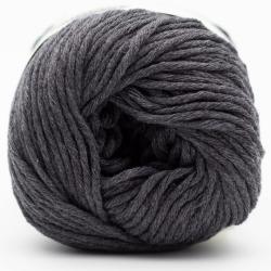 Kremke Soul Wool Karma Cotton, coton recyclé anthracite