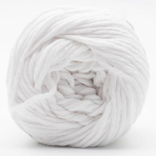 Kremke Soul Wool KARMA COTTON RECYCLED Weiß