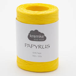 Kremke Papyrus Sonnengelb