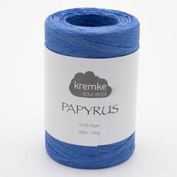 Kremke Papyrus Blau