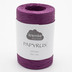 Kremke Papyrus Aubergine