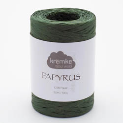 Kremke Papyrus forest green