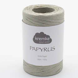 Kremke Papyrus green-grey