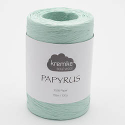 Kremke Papyrus pale turquoise