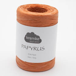 Kremke Papyrus burnt orange