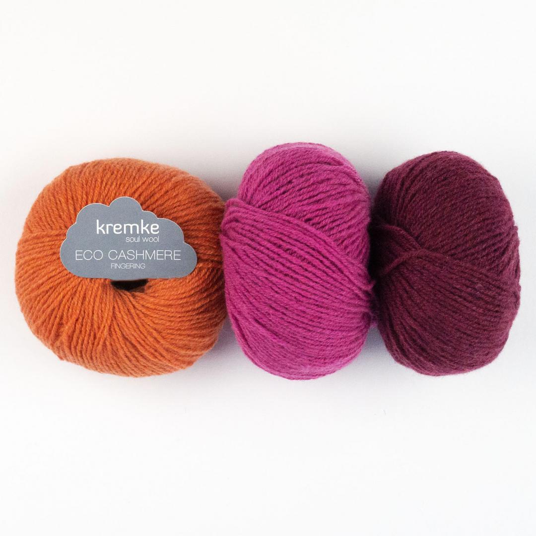 Kremke Soul Wool Eco Cashmere Fingering 25g Selected Yarns