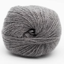 Kremke Soul Wool Eco Cashmere fingering 25g steel grey blend