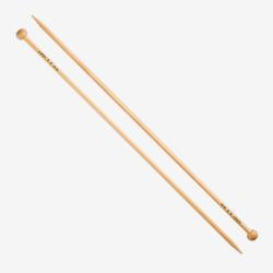 Addi 500-7 addiNature BAMBOO Single Pointed Needles  25cm 10,0mm