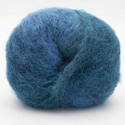 Kremke Soul Wool Baby Silk Lace gradient aquamarin