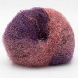 Kremke Soul Wool Baby Silk FLUFFY Farbverlauf Beeren