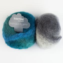 Kremke Soul Wool Baby Silk Fluffy Gradient