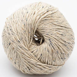 Erika Knight Gossypium cotton TWEED Eierschale