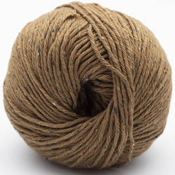 Erika Knight Gossypium Cotton TWEED Golden Brown