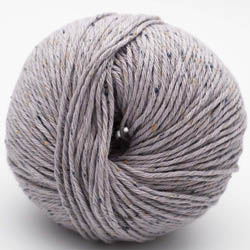 Erika Knight Gossypium cotton TWEED Granit