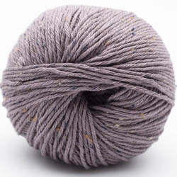 Erika Knight Gossypium Cotton TWEED Mauve