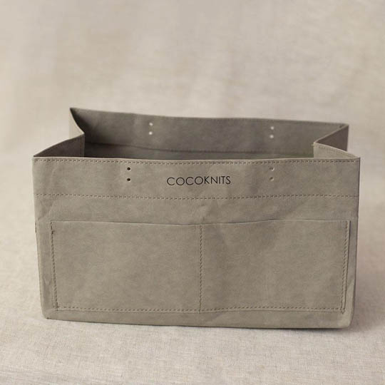 CocoKnits Kraft Caddy Beigeoliv